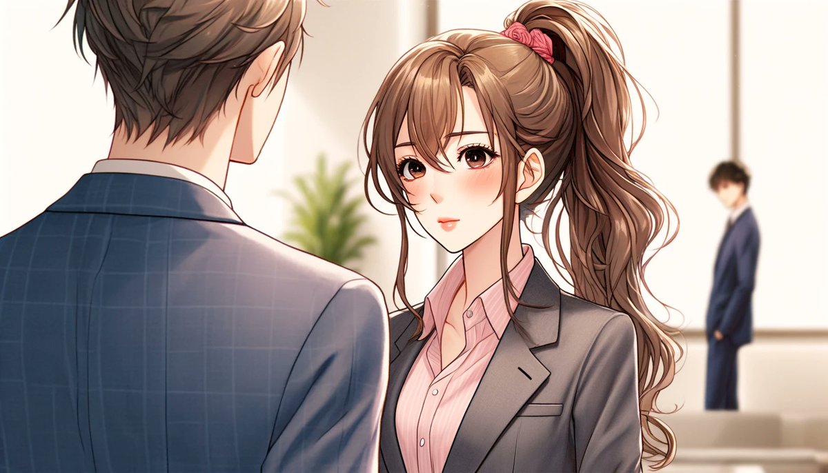 AI_BiGazou's tweet photo. 女性が気づかない男子の恋愛心理。

相談されると、共感する前に、論理的に解決法を考えてしまう。
もっと知りたい人はURLの動画を見てね
https://t.co/MM6yAAfFEf

#恋愛　#恋愛心理学　#恋愛あるある　#片思い　#男心　#AI画像　#AI美女 https://t.co/owipSMQ6IR