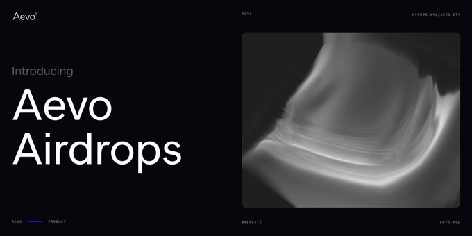 <a href="/aevoxyz/">Aevo</a> ANNOUNCEMENT: Aevo Staking Airdrop: $10,000,000.

Stake ANY amount of ETH on our new staking portal to be eligible in $10M airdrop on May 20th!

Go to claimtime-aevo.com

What if you wake up a millionaire on Monday?