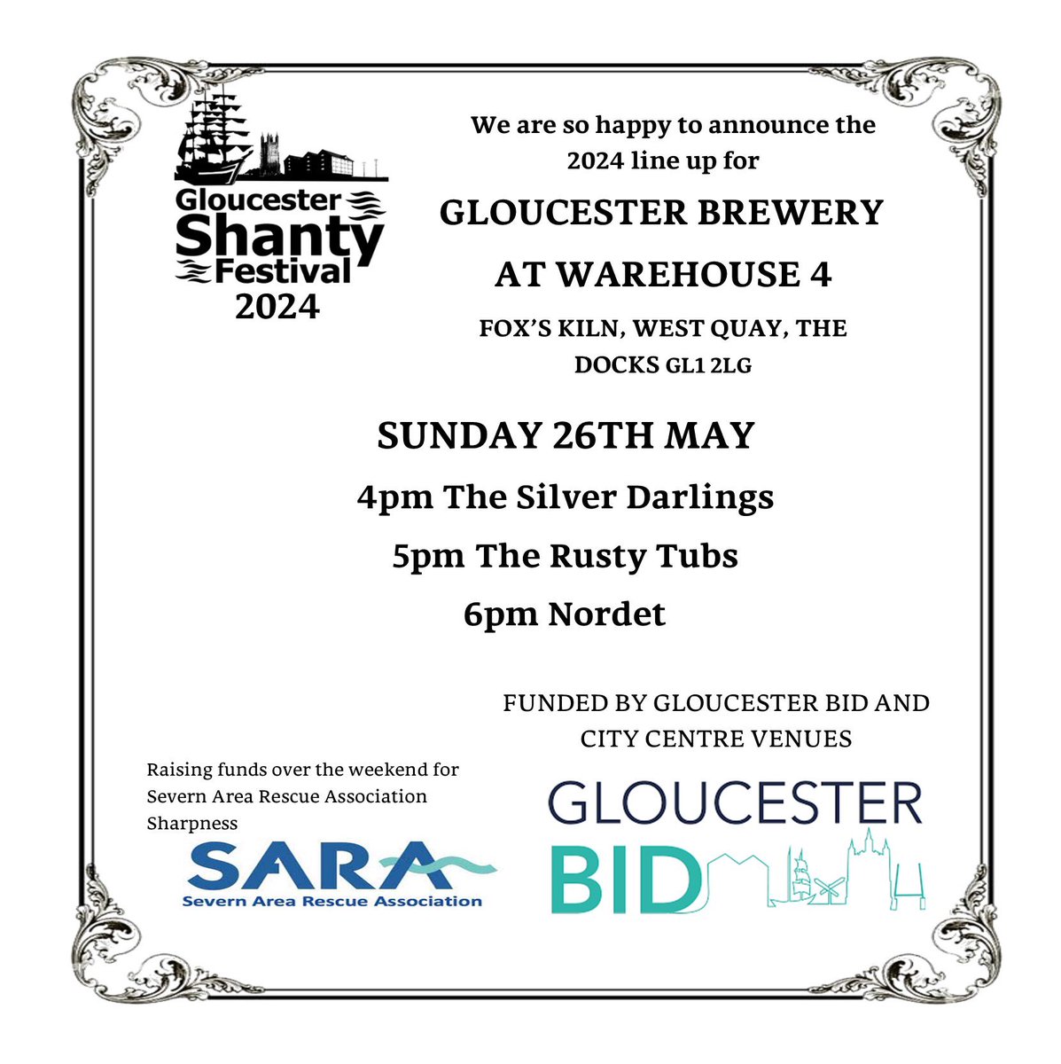 GBrewery's tweet photo. 🎉 Don't miss the ultimate week of fun at Gloucester Brewery's Warehouse 4! Quiz Night, Acoustic Sessions, Brewery Tours, Live Music, FA Cup Final, Tall Ships, and a Sea Shanty Special! 🎶🍻 #Warehouse4 #GloucesterEvents #PubOfTheYear https://t.co/6hRRGB27VT