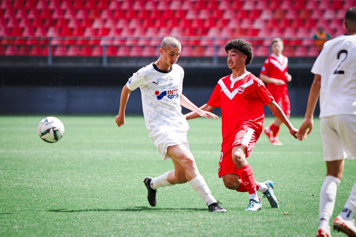 Objectif demi ! 🎯 0️⃣ - 1️⃣ #VAFCASC | #U17Nat