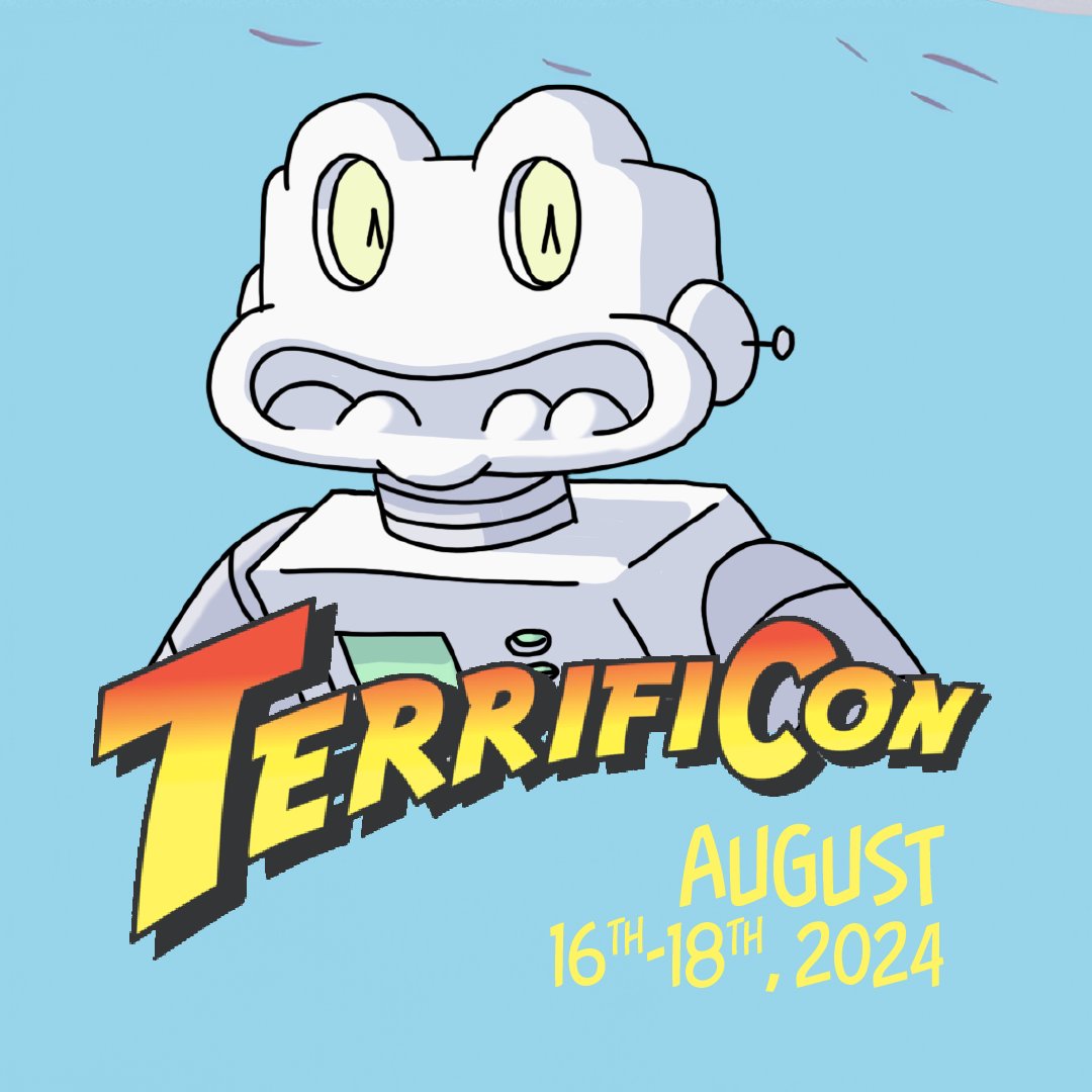 Plugging away in the studio again and playing catch up on art and everything else going on. I know it seems like it's a while away, but it will be here before you know it. See you there!