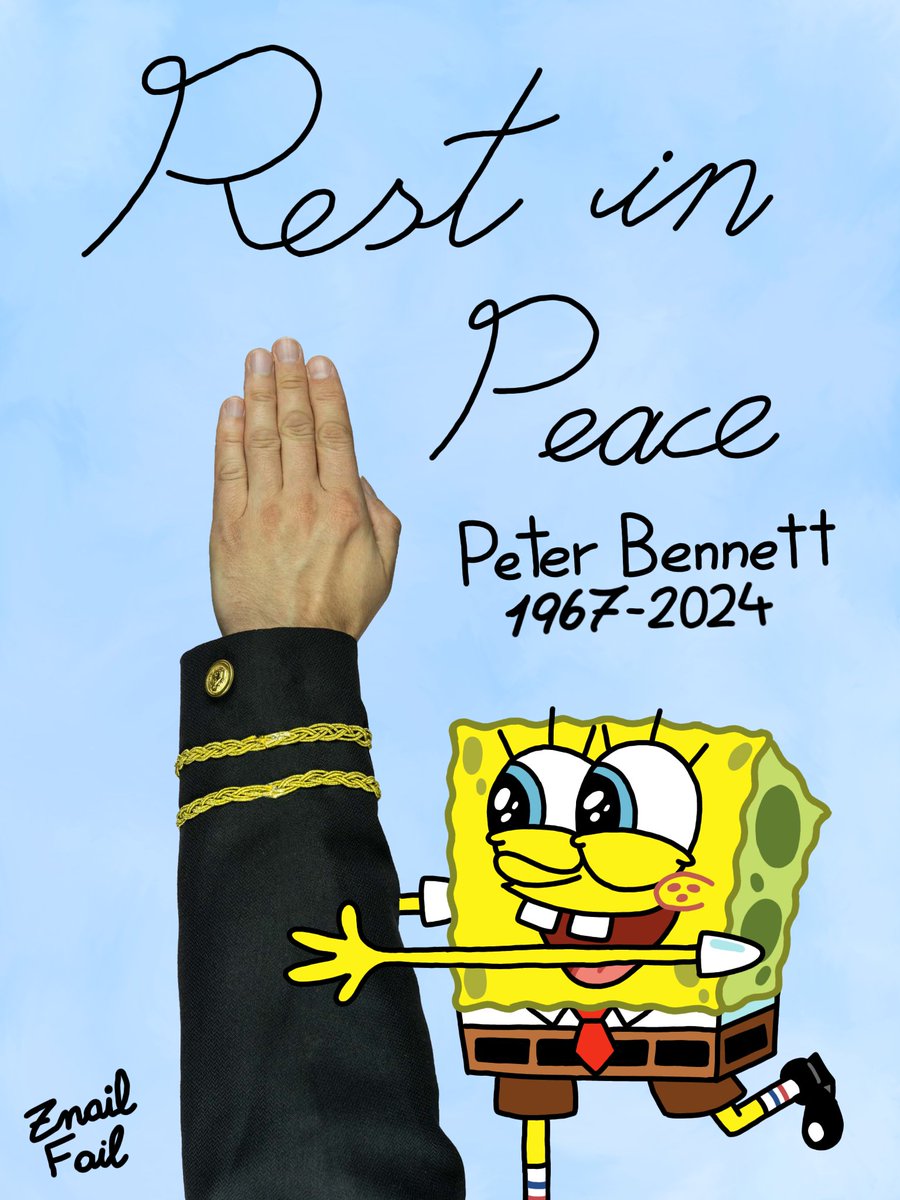Goodbye Peter, thanks for all your work in our favorite show