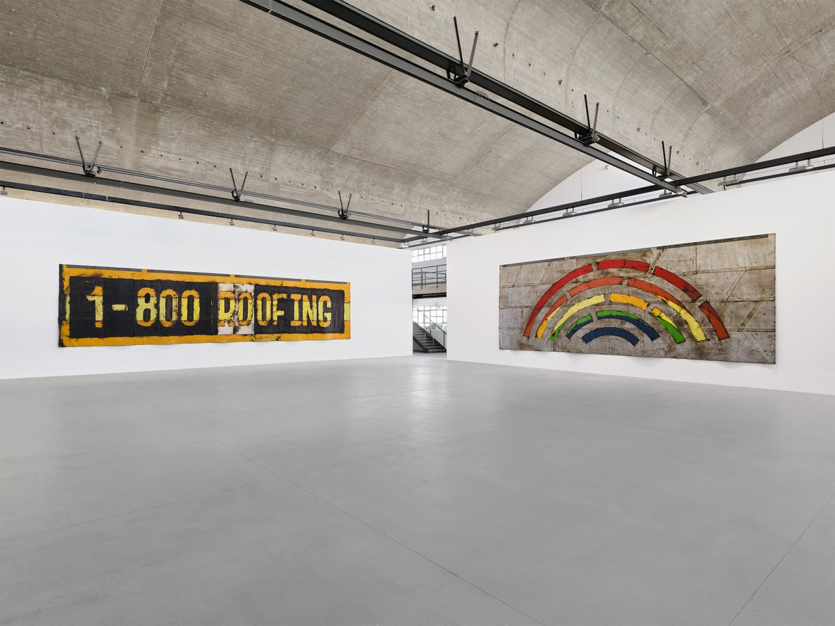 'Black Mystic,' an exhibition of new works by Theaster Gates, is on view at Gagosian, Le Bourget: on.gagosian.com/3xBHZ4q