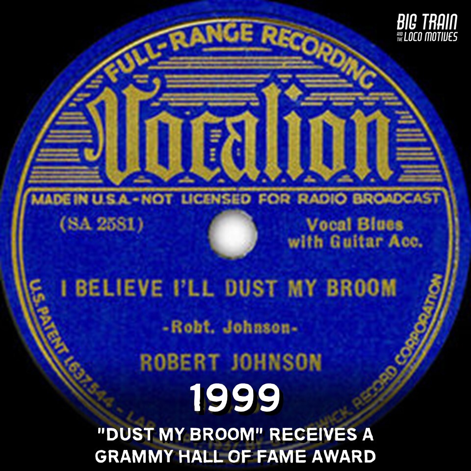 HEY LOCO FANS - 'Dust My Broom' is a blues song originally recorded as 'I Believe I'll Dust My Broom' by blues artist Robert Johnson in 1936. #Blues #BluesMusic #BluesGuitar #BigTrainBlues #BluesHistory #ElmoreJames #RobertJohnson