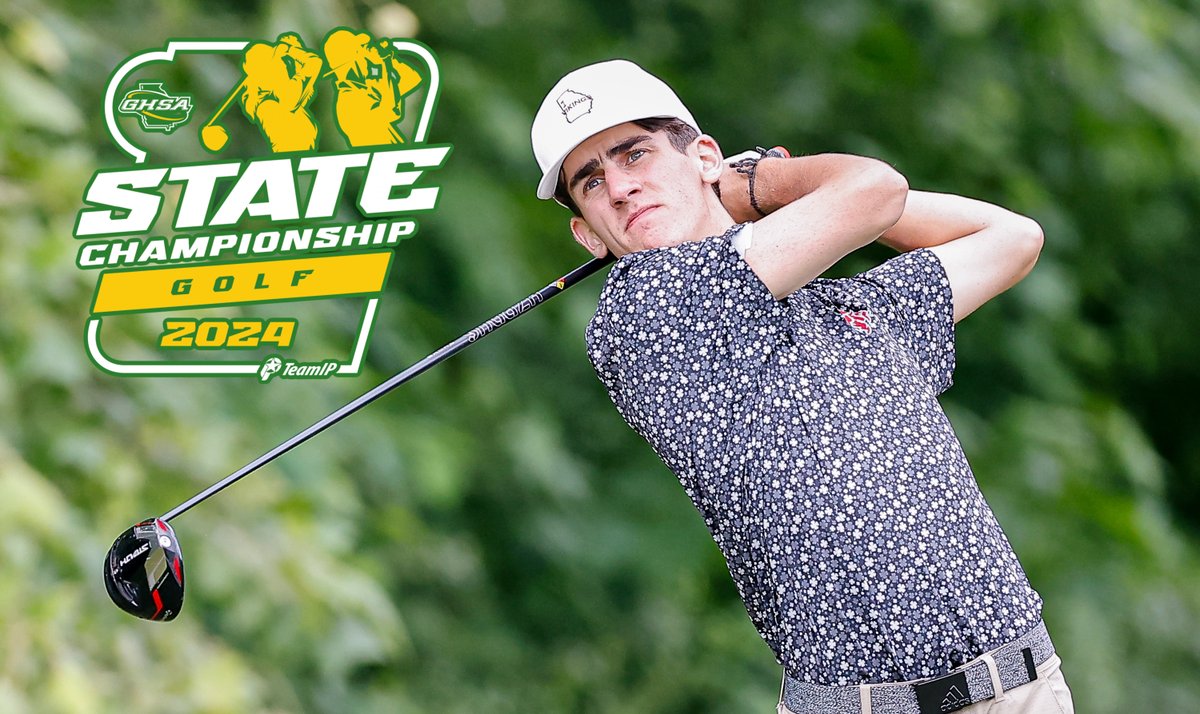 Starts Monday! Golf ⛳ State Championships, May 20-21 in 36-hole competition at multiple courses throughout GA. Download 'GHSA Golf App' powered by @iWanamaker to follow live leaderboards & player scorecards. bit.ly/2AVsGnB