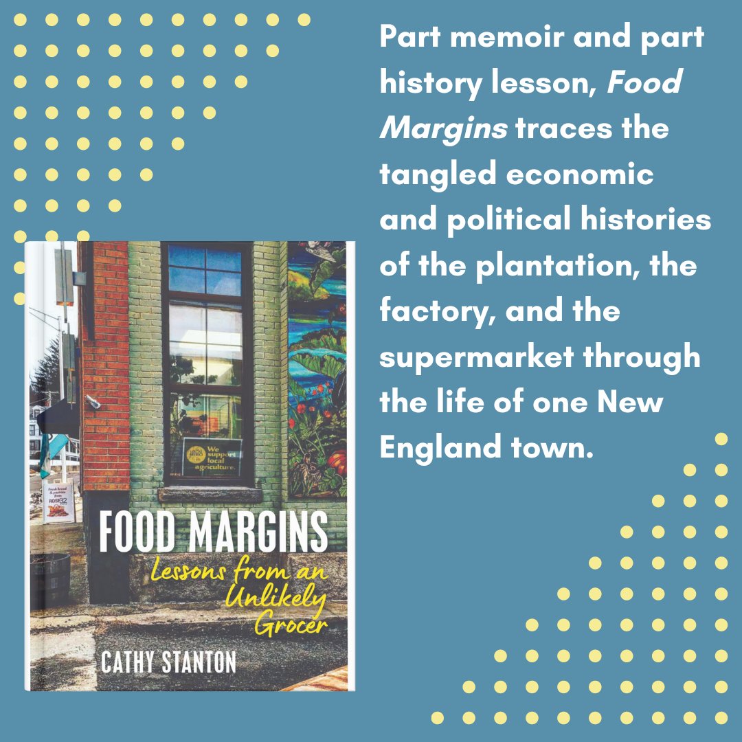 Read more and pre-order your copy: ow.ly/5n2h50QKPZe and use code UMASS20 at checkout to save 20%. #foodsecurity #foodsystems #boxstores #kroger #co-op #coopgrocery #localgrocery #wholefoods #foodjustice #localfood #westernma #massachusetts #mustread #currentlyreading