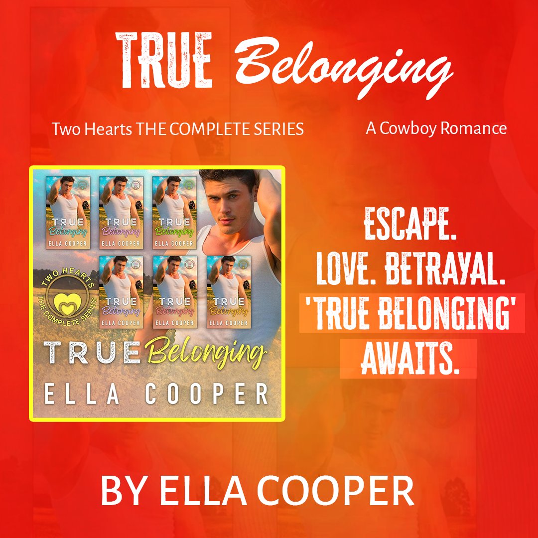 Buckle up for a wild ride through the heartland in 'True Belonging.'

From inheritance woes to newfound passion, this cowboy romance promises an unforgettable journey. #BookBuzz By @Ella_C_Author 

Available on - amazon.com/dp/B0CW1FW4XL/