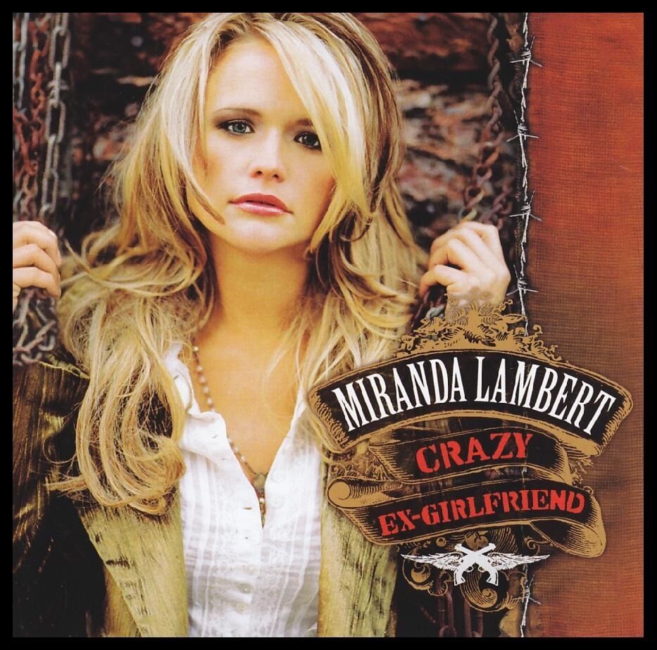 Seventeen years ago in my music history, Miranda Lambert's 'Crazy Ex-Girlfriend' debuted at #1 on the Billboard country albums chart. #MusicIsLife