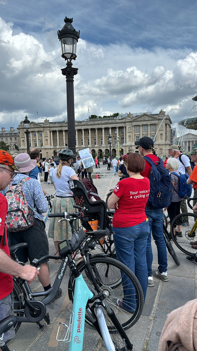 Mariam Sayed (@mariamcycles) on Twitter photo Cycling with <a href="/ParisEnSelle/">Paris en Selle</a> through Paris was such an eye opening experience! Transformation in a few short years from car centric to very cycle friendly is very much a possibility! #londonvelo <a href="/London_Cycling/">London Cycling Campaign</a> Cycling with <a href="/ParisEnSelle/">Paris en Selle</a> through Paris was such an eye opening experience! Transformation in a few short years from car centric to very cycle friendly is very much a possibility! #londonvelo <a href="/London_Cycling/">London Cycling Campaign</a>