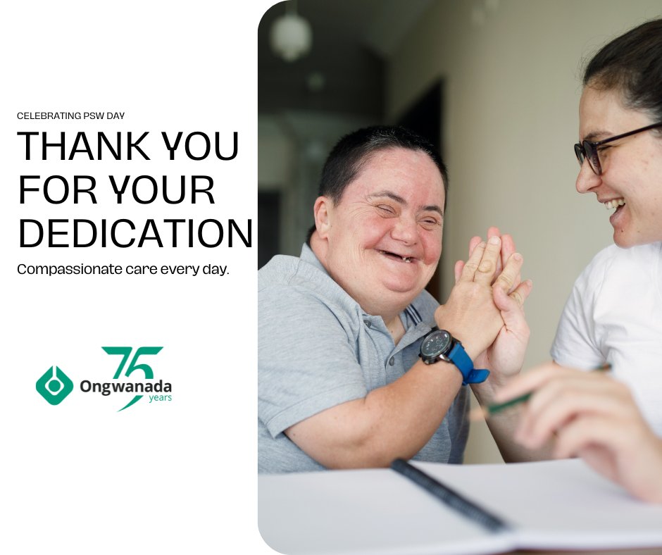 Happy PSW Day to all the amazing Personal Support Workers out there! Your dedication, compassion, and hard work make a huge difference in the lives of so many. Thank you for all that you do! 🌟 #PSWDay #ThankYouPSWs 💚