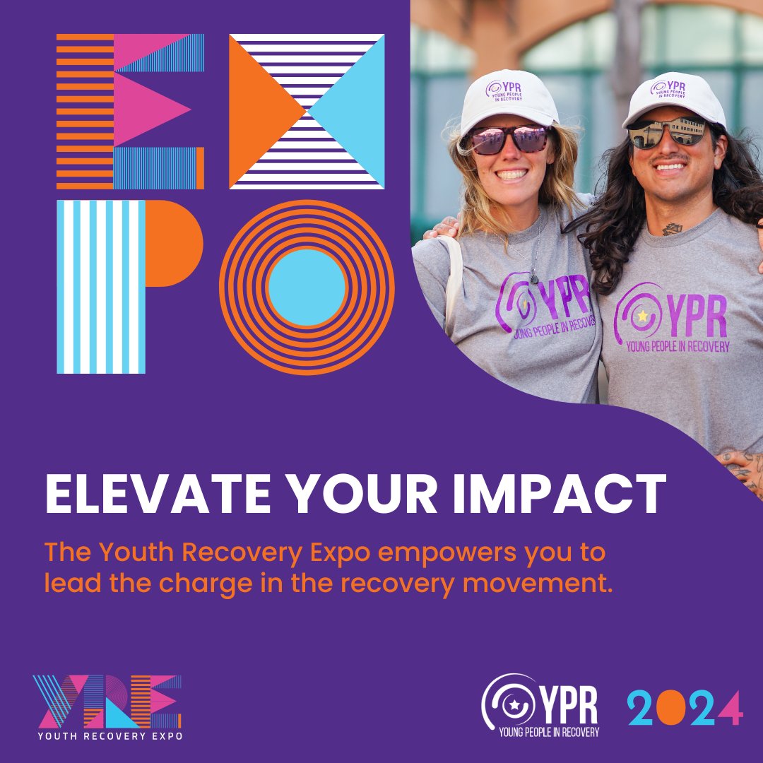 Elevate your impact at the 2024 Youth Recovery Expo! At YRE, you’ll discover the tools you need in order to become an unstoppable force in the youth recovery movement. Visit youthrecov.com to purchase tickets
#bethechange #recovery #addictionrecovery