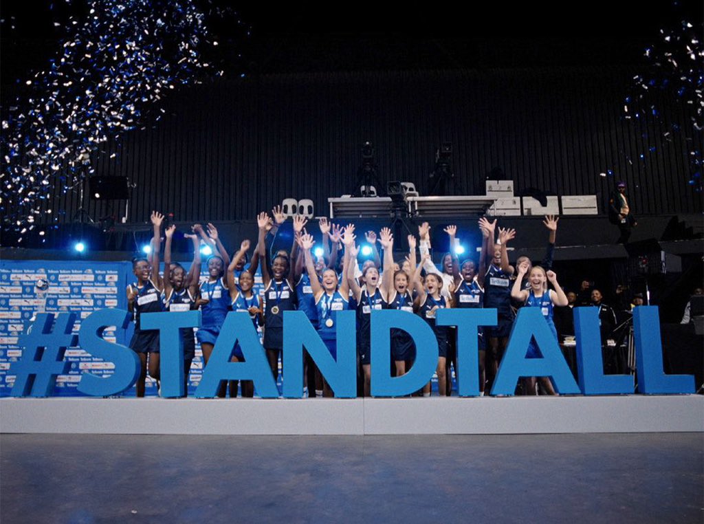 The @TelkomZA #StandTall campaign, an inspiring initiative aimed at promoting netball and empowering South African youth, has been shortlisted for the prestigious WARC Awards 2024. #gsportGlobal gsport.co.za/standtall-shor…