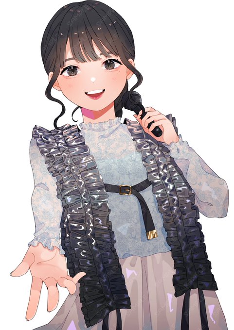 「long sleeves microphone」 illustration images(Latest)