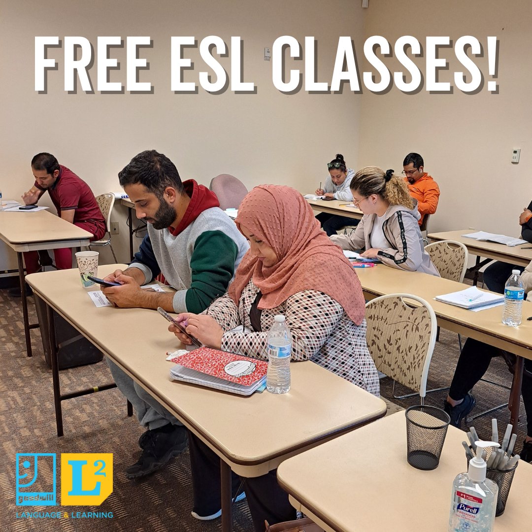 L-Squared is helping Tarrant County residents learn and practice reading, writing, speaking and listening in English with ESL-certified instructors! Want to know more? Email L2@GoodwillNCT.org today!