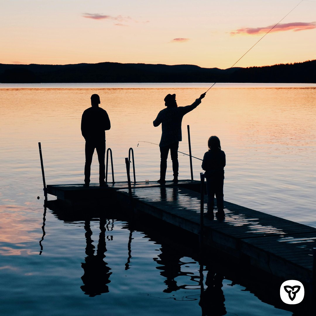 A long weekend means more time fishing! 🎣 If you are fishing with baitfish, make sure you #KnowTheRules before you cast your line. Learn more: ontario.ca/Baitfish