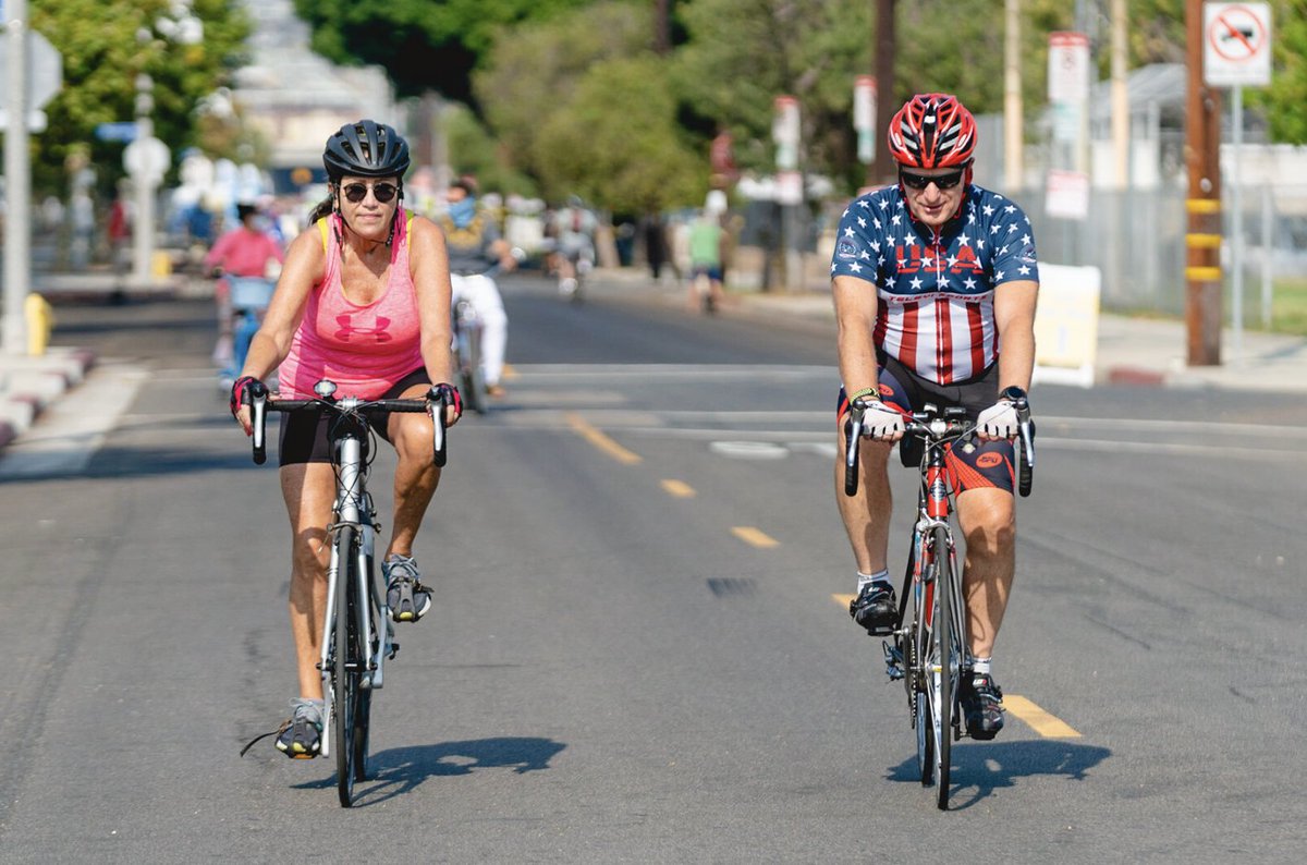 🚨 Hey LA! 🚨 CicLAmini is happening #TODAY! Enjoy 2.25 miles of car-free streets from 10 am until 3 pm! Whether you're biking, strolling, or rolling, come out and join the fun! Let's make today unforgettable! #CicLAmini #Wilmington #CarFree 📷: @Ciclavia