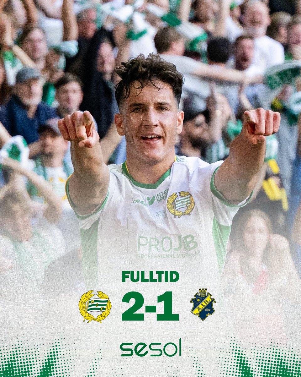 hammarbyfotboll's tweet photo. Tre poäng!

#HIFAIK | #Bajen https://t.co/T3l2vwLDKG