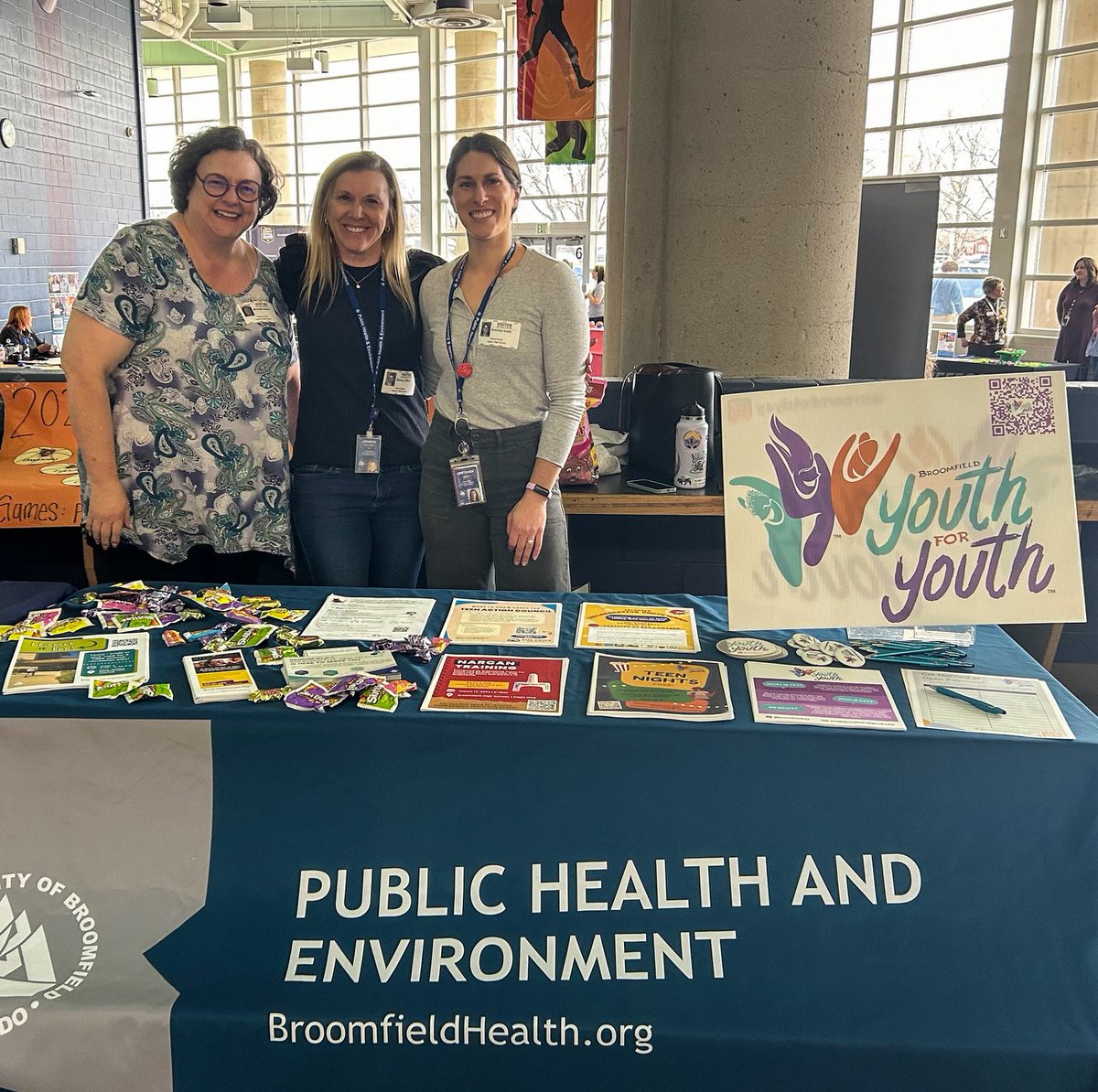 It's time for a staff highlight. ✨📣 Adrienn Hollonds is a public health educator who provides tobacco prevention and quitting resources to schools and community members Adrienn, thank you for all you do to make teens healthier in the community! Visit Broomfield.org/ReadyToQuit.