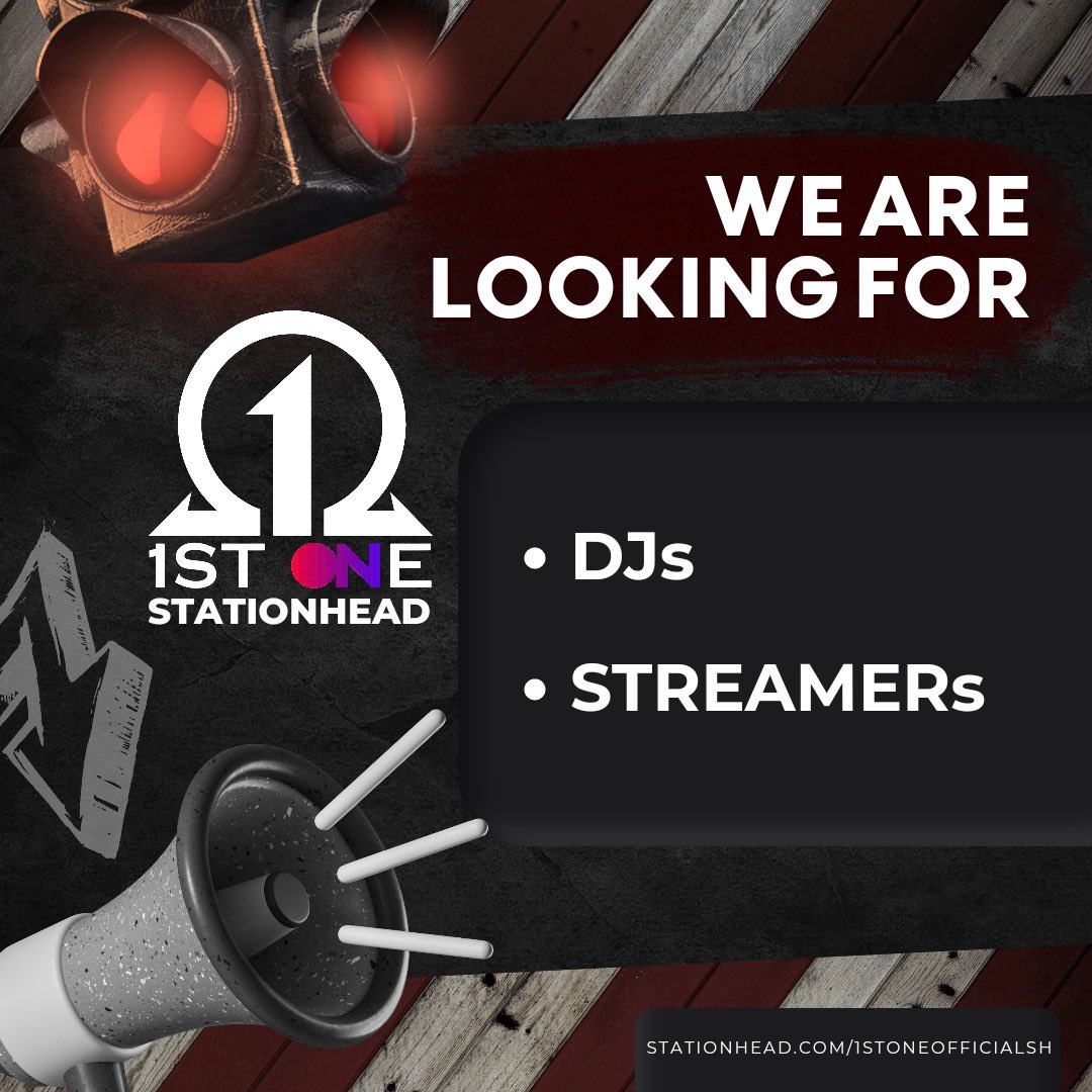 📣Hey there FOR ONE! We’re currently looking for regular DJs & passionate STREAMERs as we’re taking a leap of faith in this streaming journey. 🫶🏻✨ To give back to everyone along the way, we’re giving away 5 FREE Spotify Premium accounts. Send us a DM for more info.💌 #1stOne