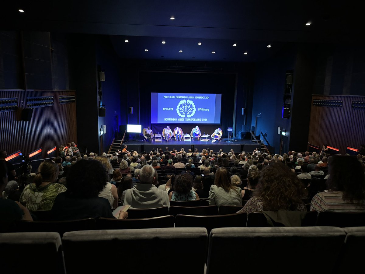 Very touching moment at #PHC2024, young girl probably not more than 8 years old stands up and asks a question to this panel:

“Don’t you think it’s a bit silly that pharmacies are full of sweets for children”

Very impressed with whoever is raising this kid!