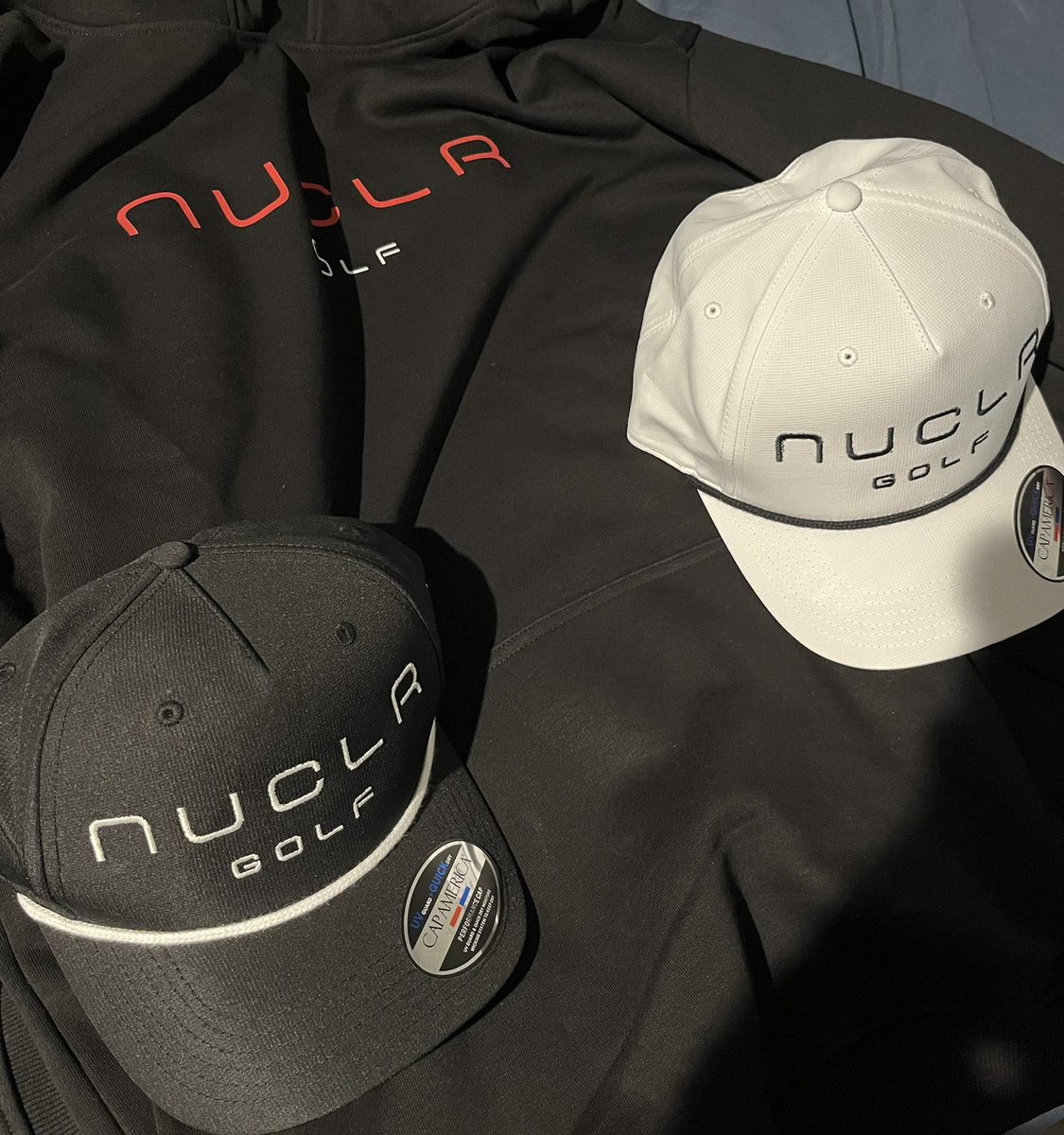🚨#GIVEAWAY 🧢 — Win a NUCLR GOLF Rope hat! Simply FOLLOW US, LIKE THIS POST and RETWEET for a chance to win! Winner announced tomorrow. Good luck! 🤞