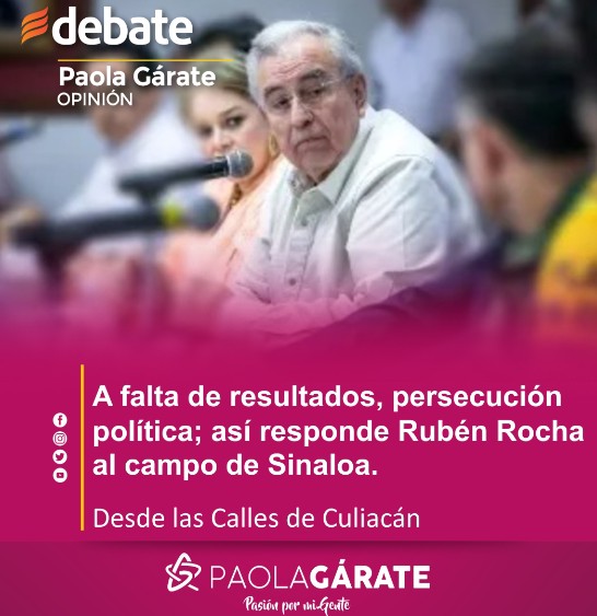 Persecución política en Sinaloa 😡 Rubén Rocha detiene a líderes agrícolas que solo buscan precios justos. ¡Basta de abusos de poder! 🌾✊ #JusticiaParaElCampo debate.com.mx/opinion/A-falt…