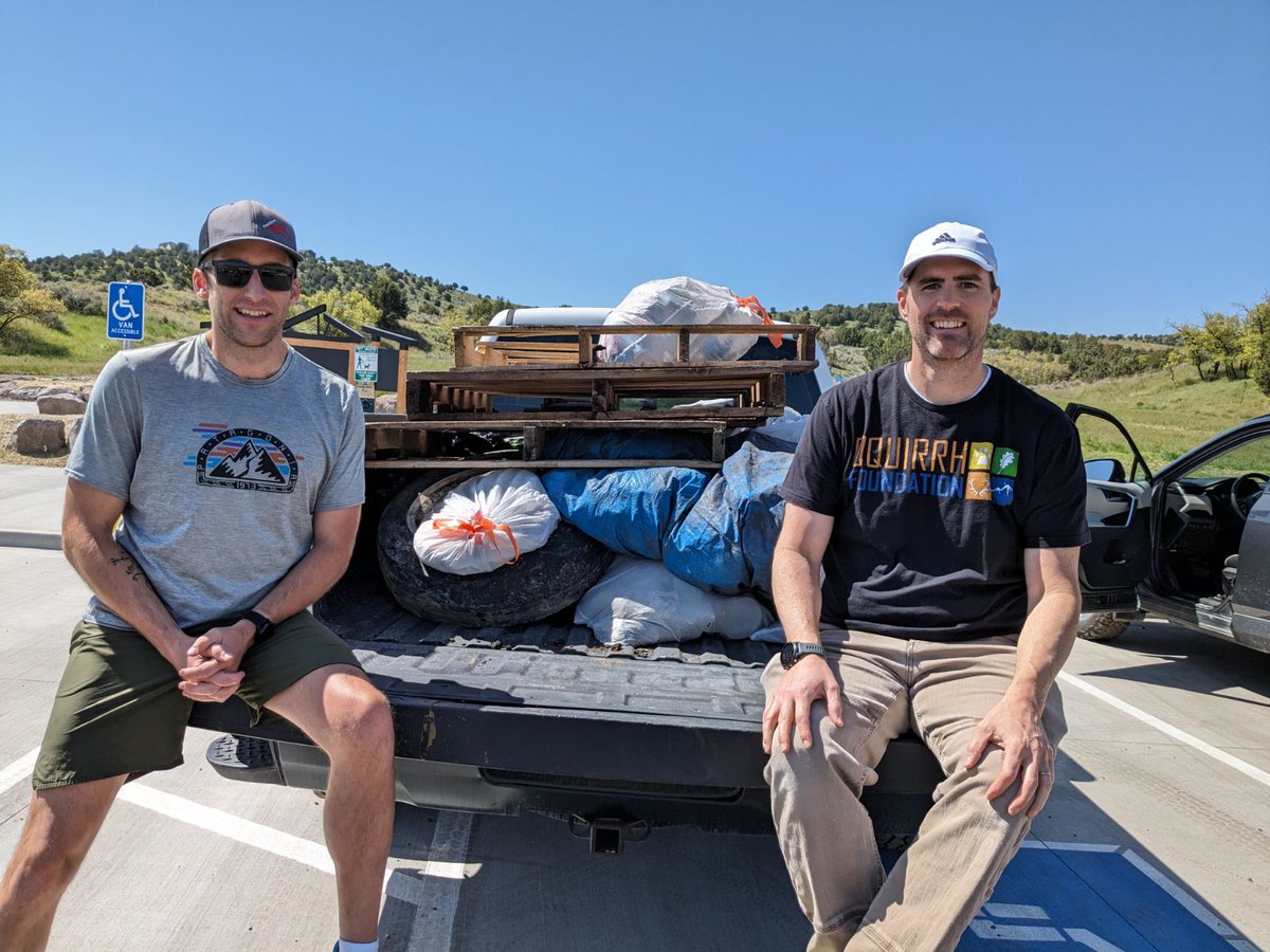 At our fourth annual Butterfield Canyon Cleanup we hauled out a truckload of garbage, covered graffiti, and removed invasive weeds. Thank you to all our volunteers!