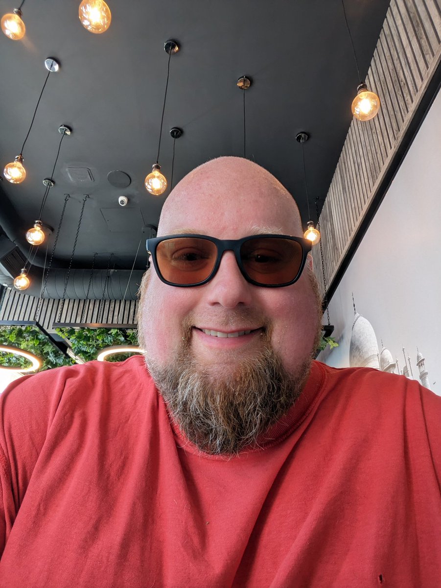 Transitions make me look like I'm wearing sunglasses indoors, but I don't care. They are ace!