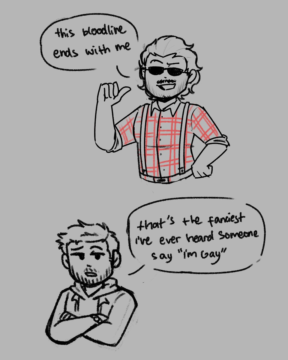 DustyDumbass's tweet photo. hullo, and have your daily incorrect quotes :]
(ngl was gonna draw ziggy in drag for the first quote but i don't know how to draw fem and slightly nude stuff so...¯\_(ツ)_/¯)
#incorrectquotes #admc #ziggybuggs #tjwalker #edbertropeburn #steviemcqueen #finleymilton #seanmcquillen https://t.co/OLrKdvZKeB
