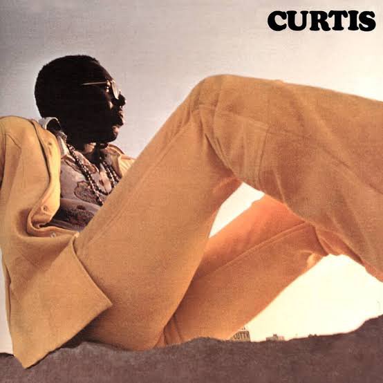 #ソロ座りポーズジャケ貼ろうぜ

#CurtisMayfield 
CURTIS