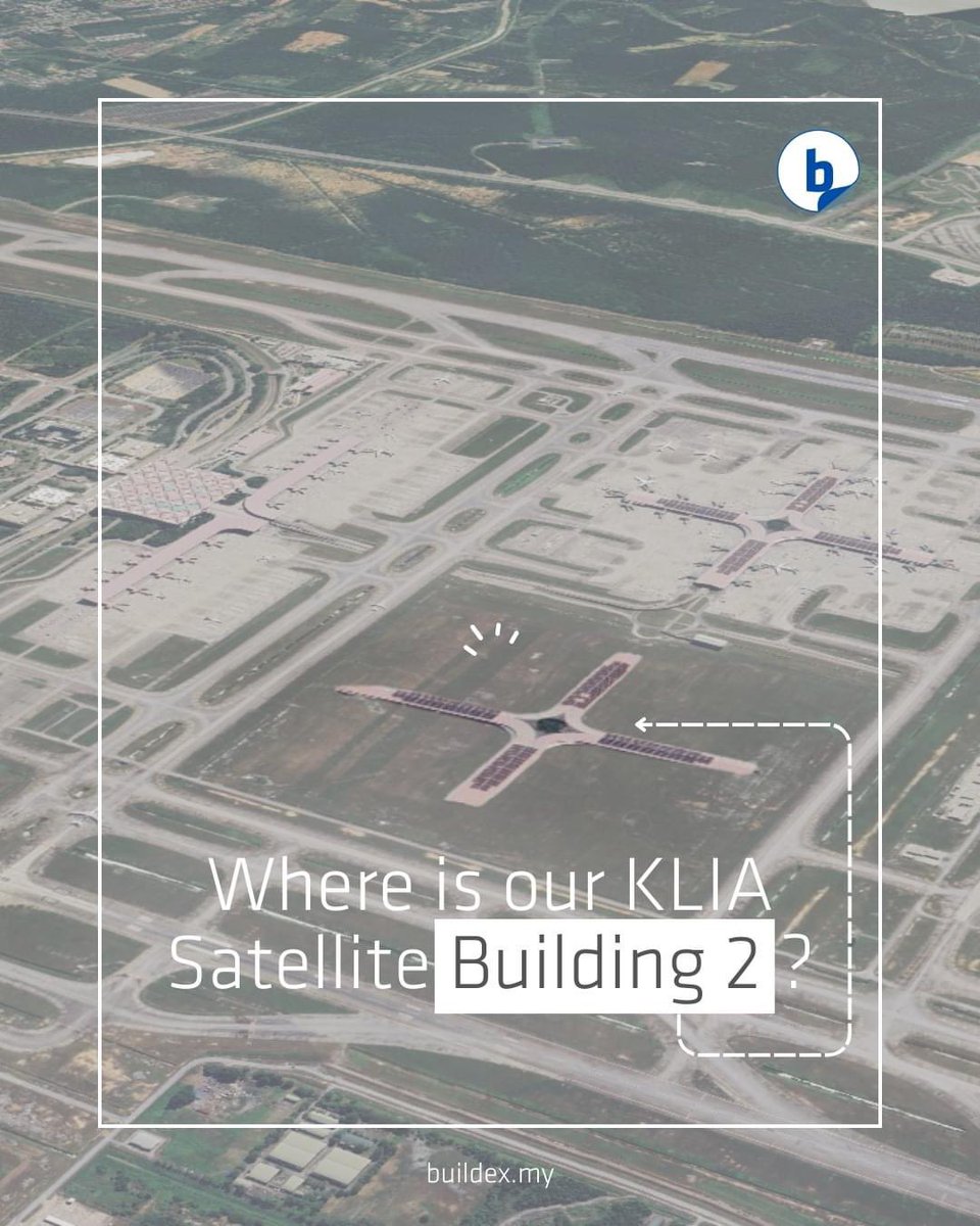 hafizkenny's tweet photo. Now baru tahu supposedly kita akan ada satu lagi Satellite Building 2 dekat KLIA sebab tapak semua dah ada, aerotrain punya track pun dah ada. Tapi apa kan daya https://t.co/VsiEcL4zSF