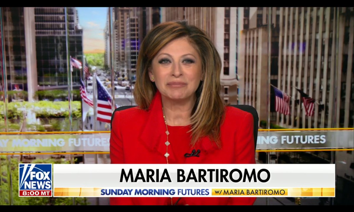 👑 The Queen @MariaBartiromo & @SundayFutures is on now! @FoxNews @RobertKennedyJr @SenatorTimScott @DougBurgum @RepLuna @RepDonaldsPress @kleavittnh