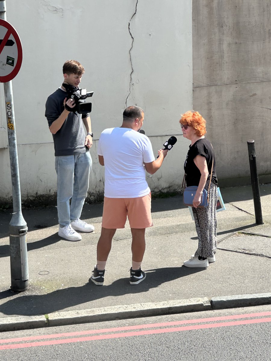 Nick from @fpl_juice hitting the streets talking to all the big content creators