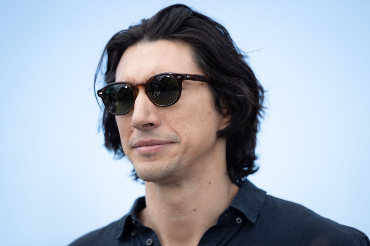 Adam Driver em Cannes 2024