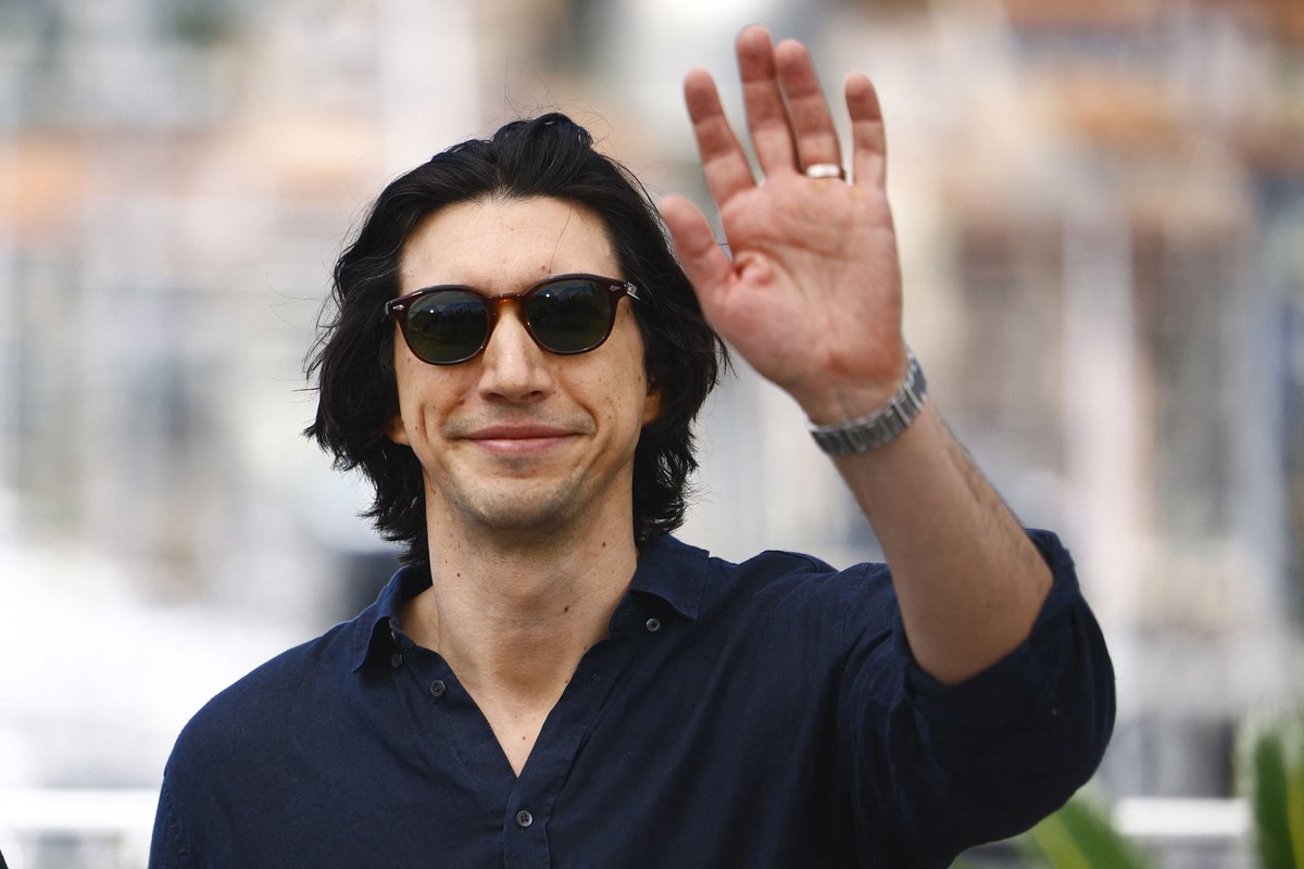 AdamDriverBRA's tweet photo. Adam Driver em Cannes 2024 https://t.co/qvhNZOJTPQ