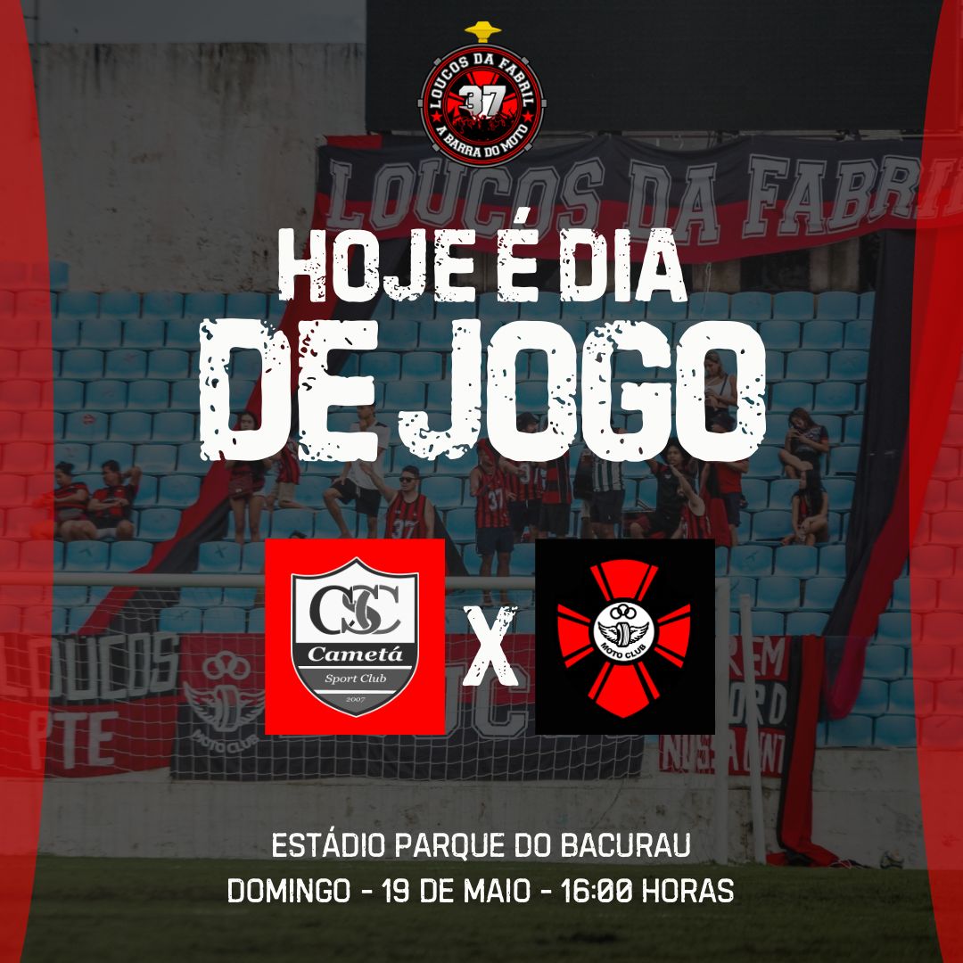 É dia de Papão do Norte! 

Por mais 3 pontos. Vamos ganhar, Moto! 🔴⚫

#LDF1937 #ABarraDoMoto