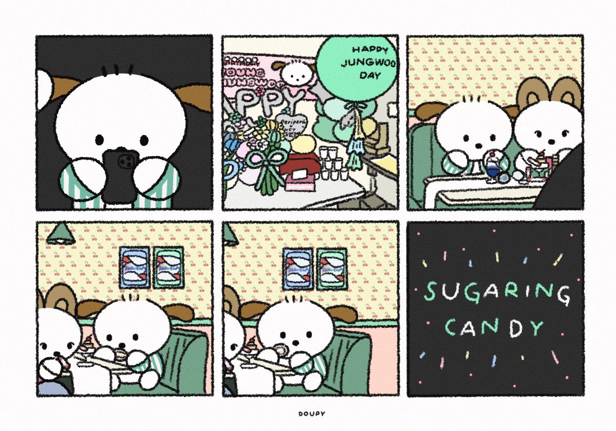 🍀 #정우 #쩡사탕그램 #도영 

𝓅𝑒𝓇𝒾𝓅𝑒𝓇𝒶 ~ 𝓈𝑜𝒹𝒶 𝒸𝒶𝒻𝑒 🍒