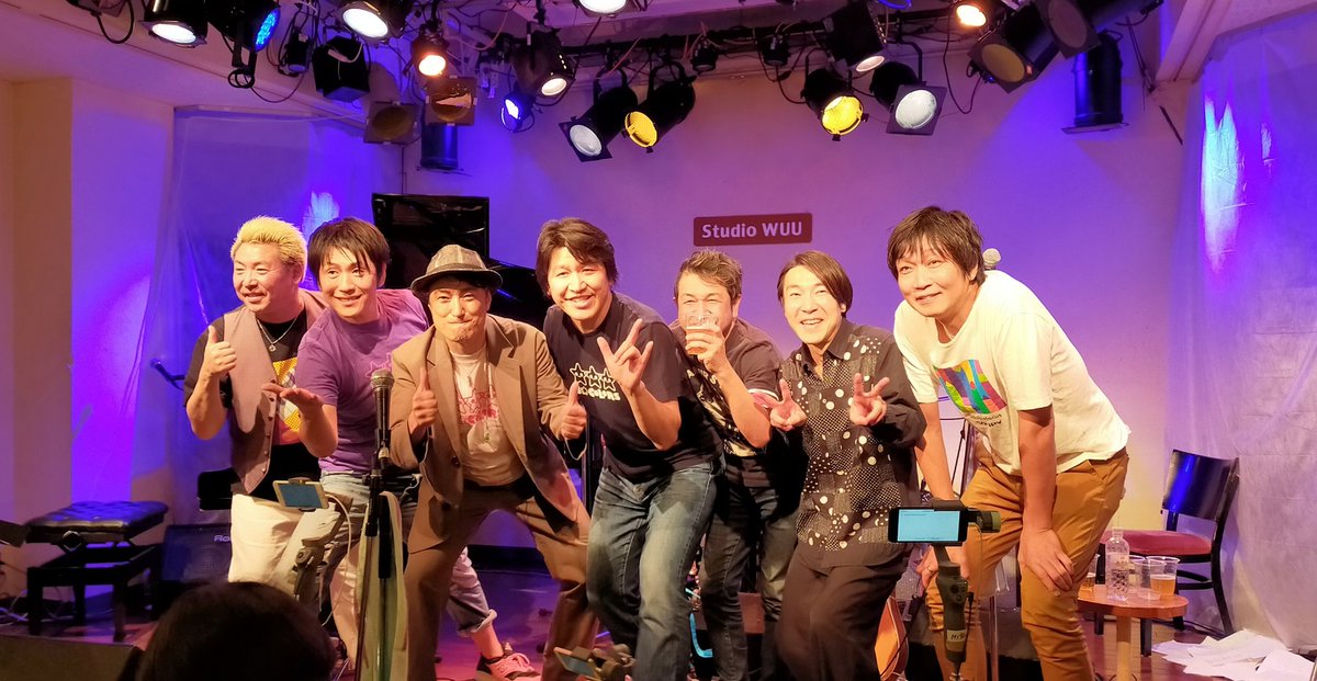 r_rozy's tweet image. 今夜はこちらへ

いやぁ～楽しかったぁ😆
次はいつ観れるかな

#西ノ園タツヒロ
#3COLORS 
#柏WUU