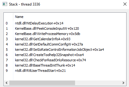 _Kudaes_'s tweet photo. Unwinder 0.1.2 now offers a different call stack spoofing mechanism besides SilentMoonWalk: stack replacement. It is fully functional and ready to use, but keep in mind that it is still under development and some bugs may appear. https://t.co/TbVaBMmh7W