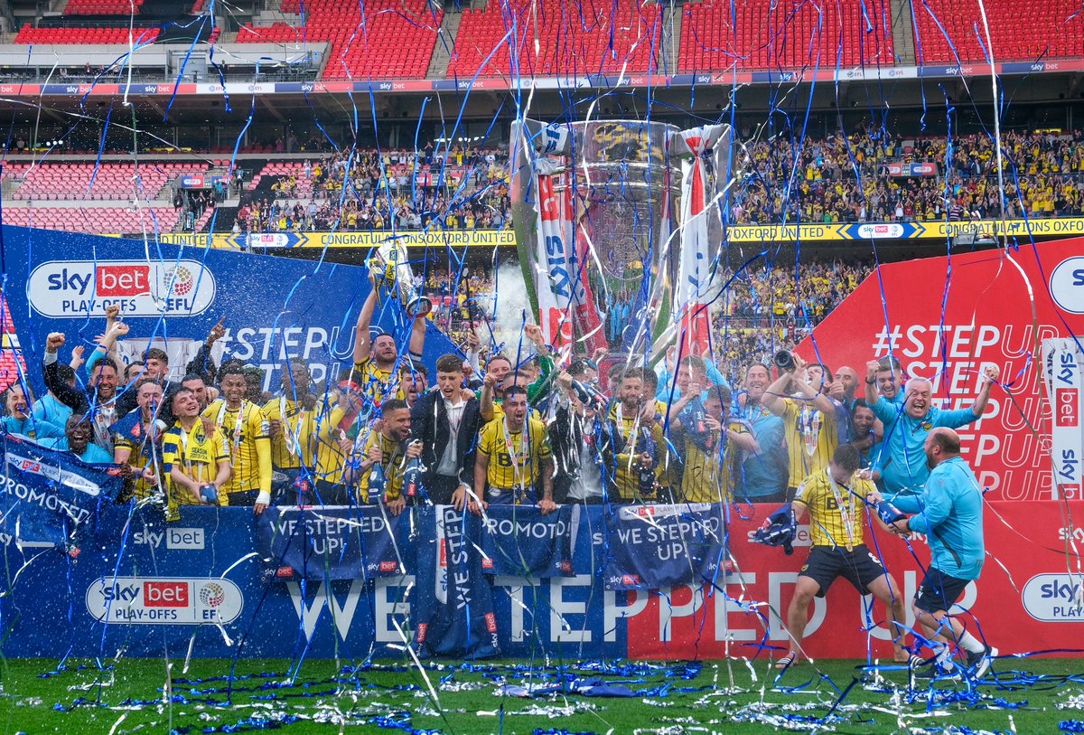 Greg Leigh (@gregleigh_) on Twitter photo PROMOTION BABY ๐๐๐๐ what a feeling!!!! So nice had to do it twice ๐ฎโ๐จ๐ some group of boys ๐๐พ <a href="/OUFCOfficial/">Oxford United</a> PROMOTION BABY ๐๐๐๐ what a feeling!!!! So nice had to do it twice ๐ฎโ๐จ๐ some group of boys ๐๐พ <a href="/OUFCOfficial/">Oxford United</a>