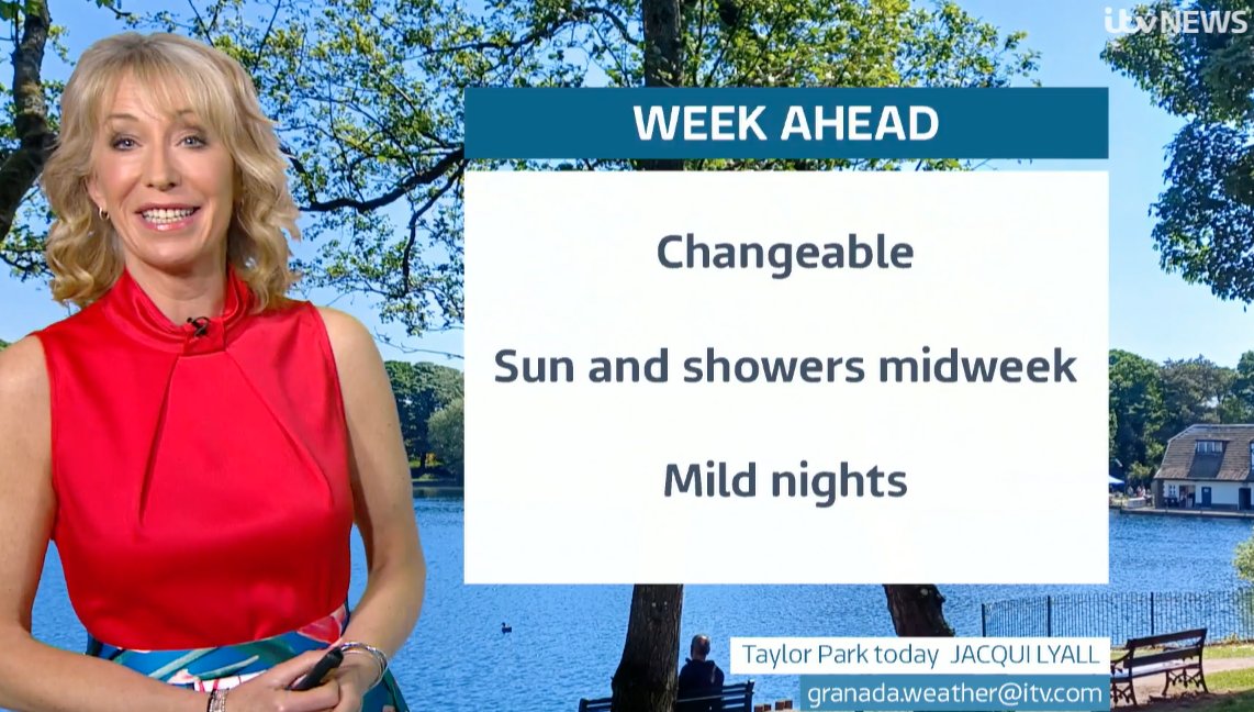 VIDEO: so out of the whole of northern England, the NW and #isleofman come off best, weatherwise, this week, click for more! @GranadaReports #weather #byebye itv.com/news/granada/w…