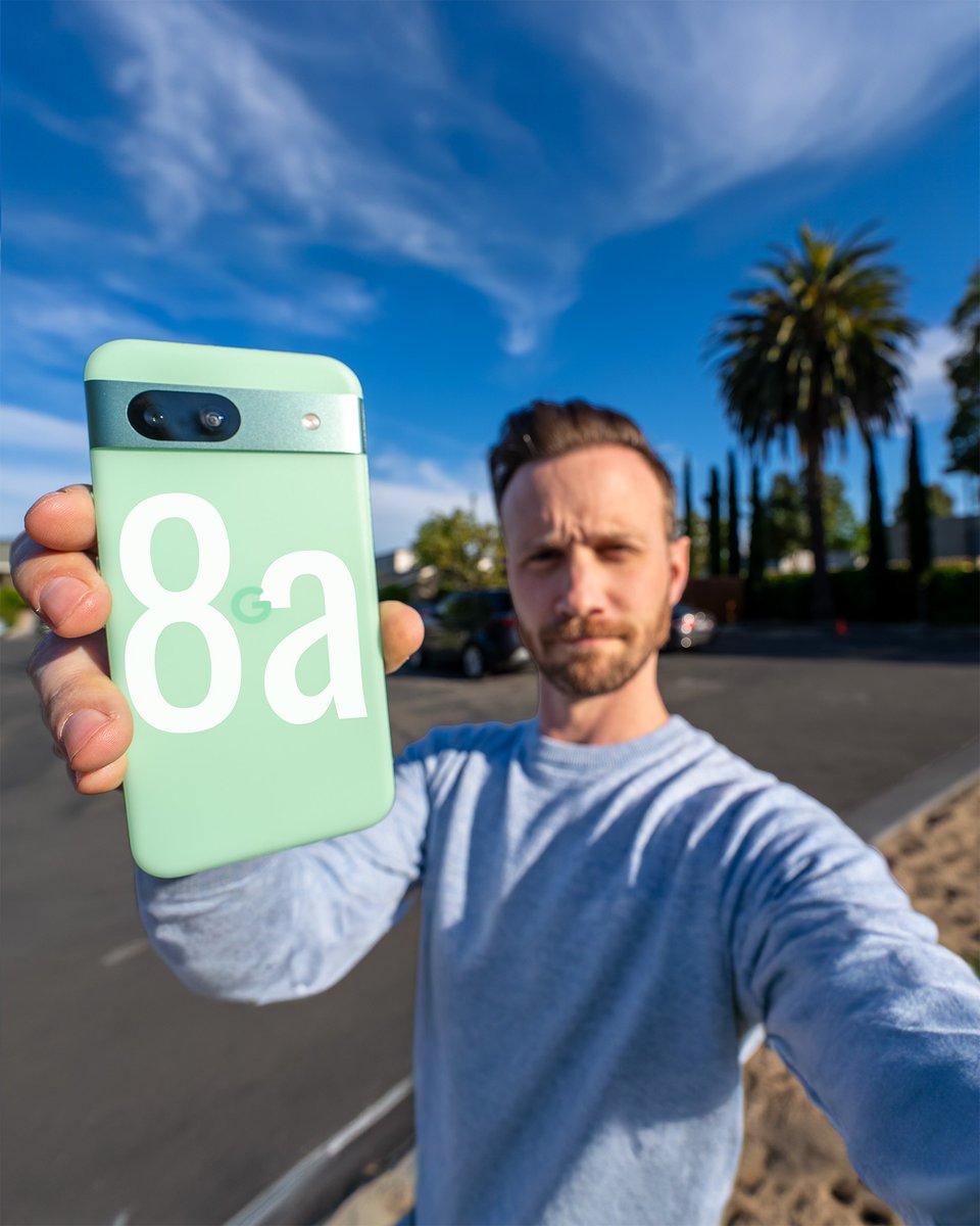 I take the Google Pixel 8a out for a day in Mountain View, California right before I/O. We check out Google's campus, head to a baseball game, and find a dive bar with a Google history all while we test the battery life, cameras, and more.⁠ ⁠ Link in bio 🙏 ⁠ #googlepixel8a