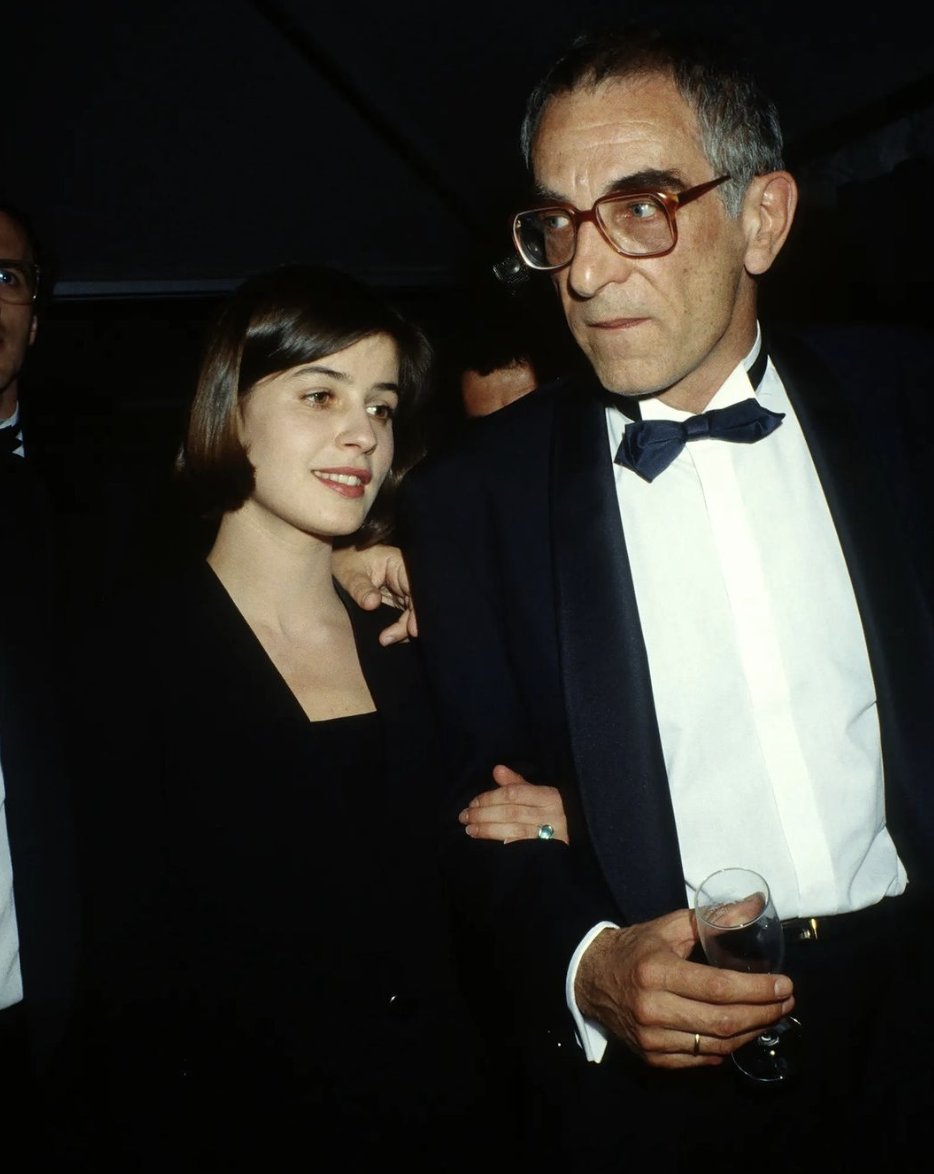 ARTHOUSE RETRO:

Irène Jacob and Krzysztof Kieślowski. 

1991.