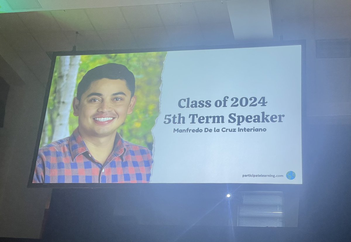 AcevedoMurielle's tweet photo. We had the best time celebrating our 5th term Ambassador Teachers at the @ParticipateLrng #Classof2024 Teacher Graduation‼️ #UnitingOurWorld. Congratulations to the speaker of the day @DeManfredo👏🏻 https://t.co/SaZBOoxZfy
