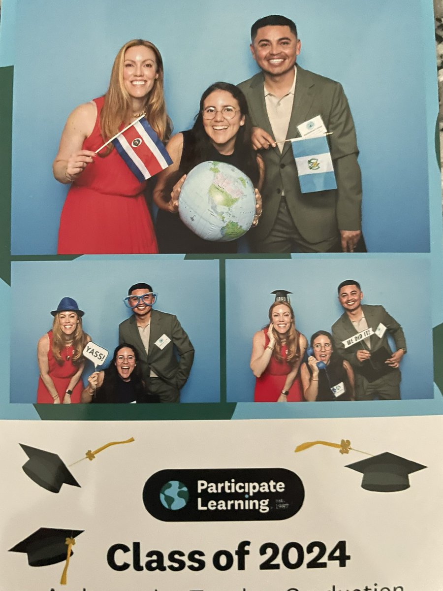 We had the best time celebrating our 5th term Ambassador Teachers at the <a href="/ParticipateLrng/">Participate Learning</a> #Classof2024 Teacher Graduation‼️ #UnitingOurWorld. Congratulations to the speaker of the day <a href="/DeManfredo/">Manfredo De la Cruz Interiano. #unitingourworld</a>👏🏻