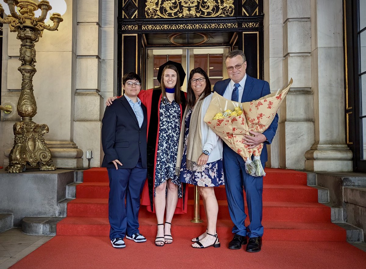 Had the unique opportunity to walk across the stage at Carnegie Hall to receive my #PhD in #neuroscience from @WeillCornell @WeillCornellGS - thank you to my family, partner, friends, and colleagues that supported this journey.