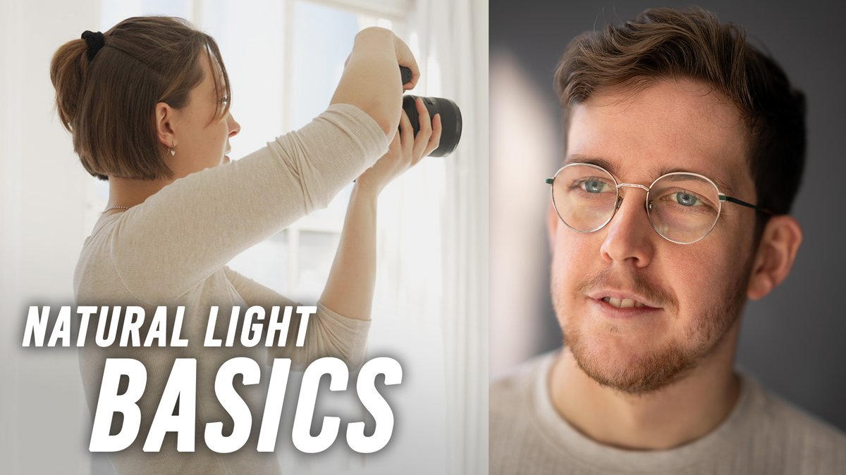 What are the advantages of natural light portraiture? Lotta shares her techniques for working with natural light when taking portraits. She'll show you how to utilize direct, diffused, or backlight and even how to incorporate a reflector ⤵️ bit.ly/42P6iri