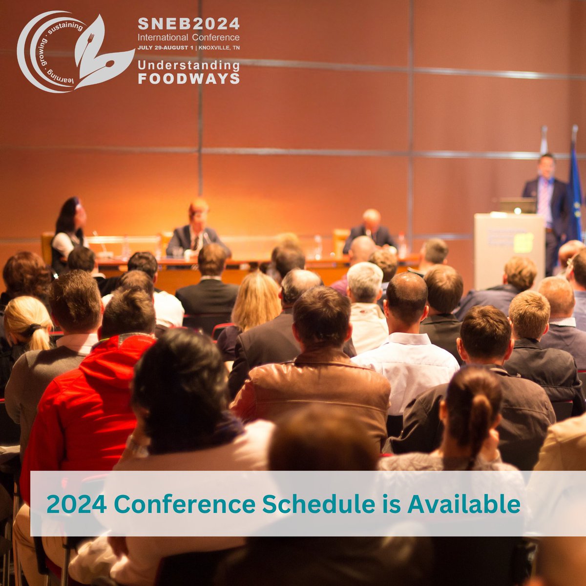 Have you had the chance to peek at the conference schedule? Do it now: t.ly/NLdIJ

#sneb2024 #jneb #conference #nutritioneducation