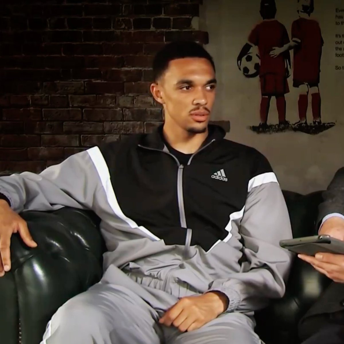 🚨Trent Alexander-Arnold gets emotional when asked what Jurgen Klopp means to him in wholesome footage
