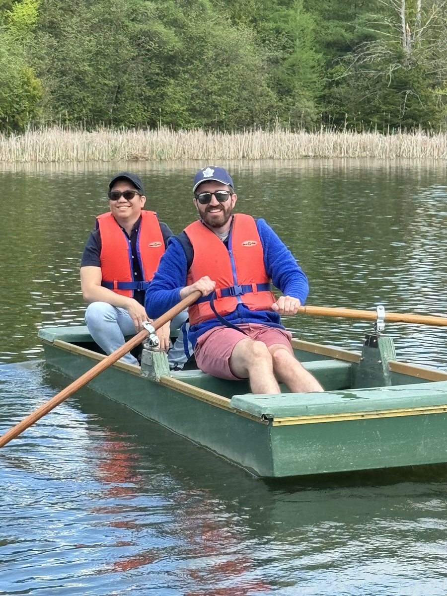 Annual fellows fly-fishing trip. No one graduates without catching a trout! 🇨🇦🇸🇦🇧🇷🇮🇪🇵🇭